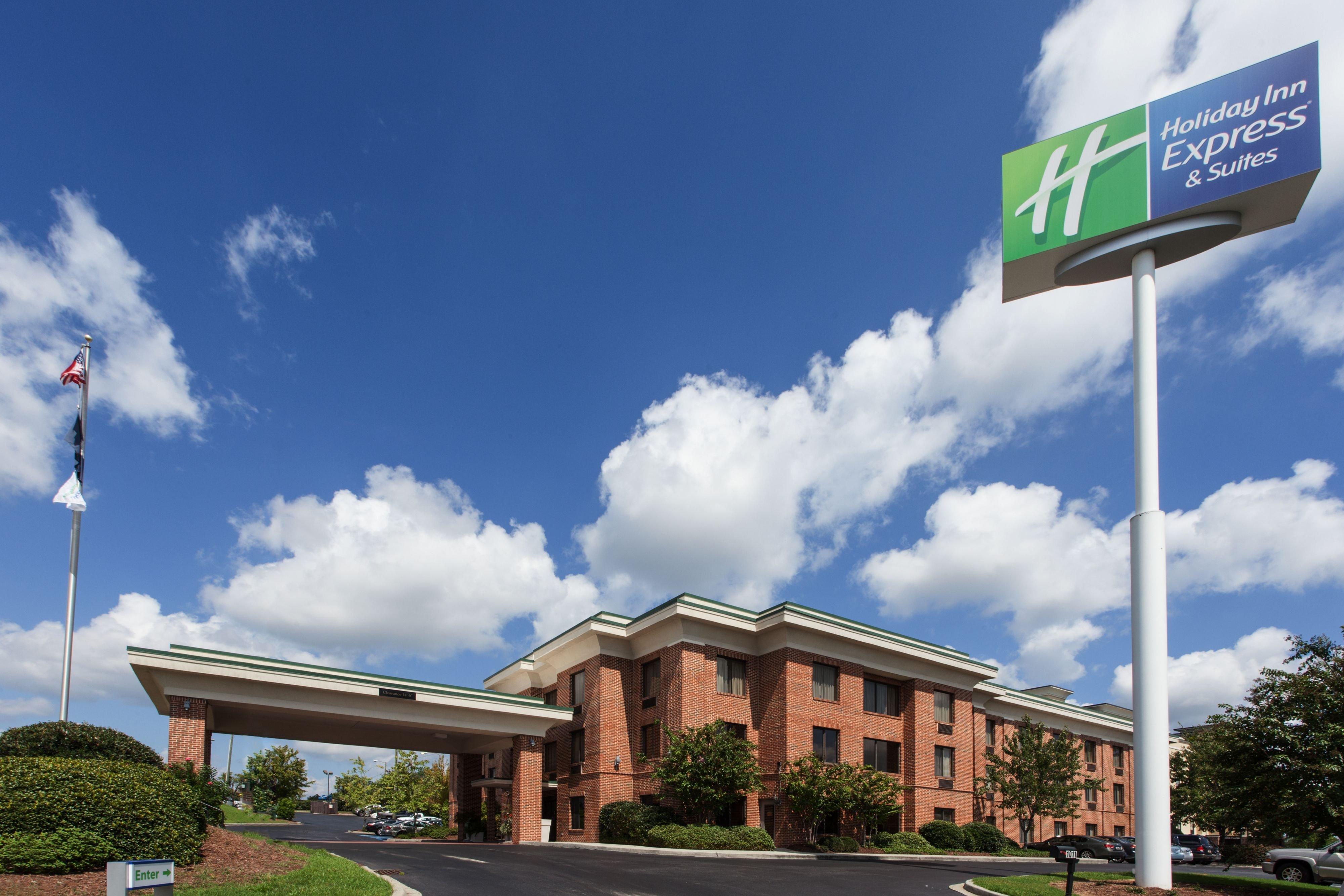 Holiday Inn Express Hotel & Suites Columbia-I-20 At Clemson Road By Ihg Eksteriør billede